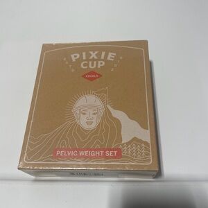 Pixie Cup Pelvic Weight Set